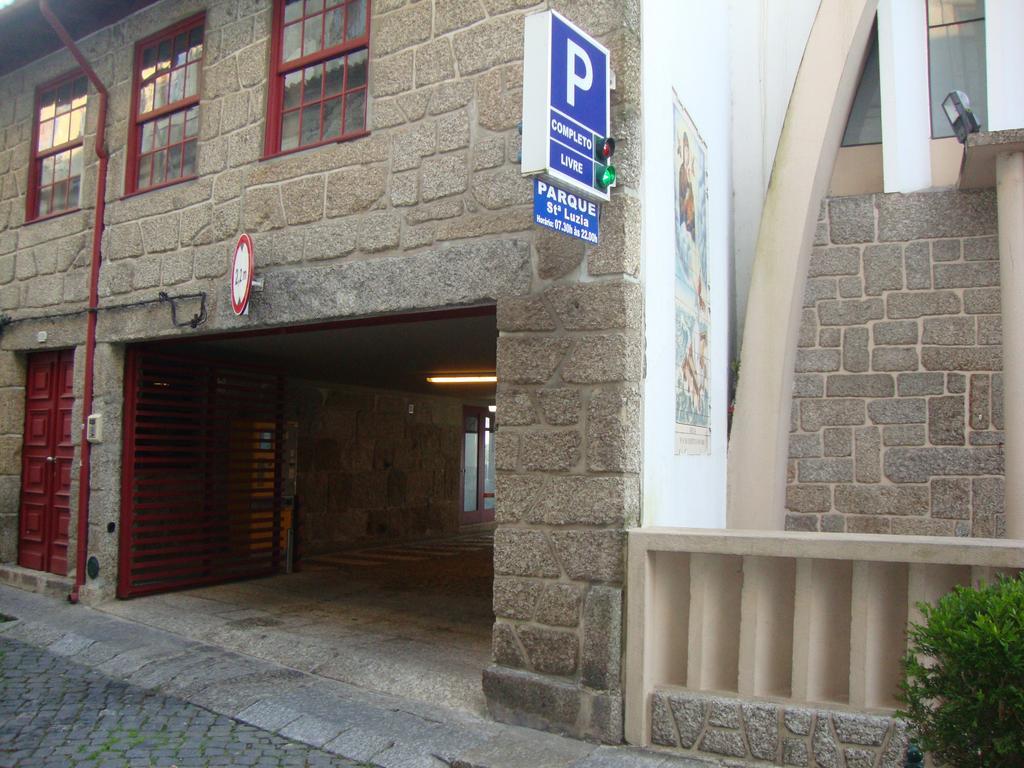 Casa De Retiros N. S. Perpetuo Socorro Hotell Guimarães Exteriör bild
